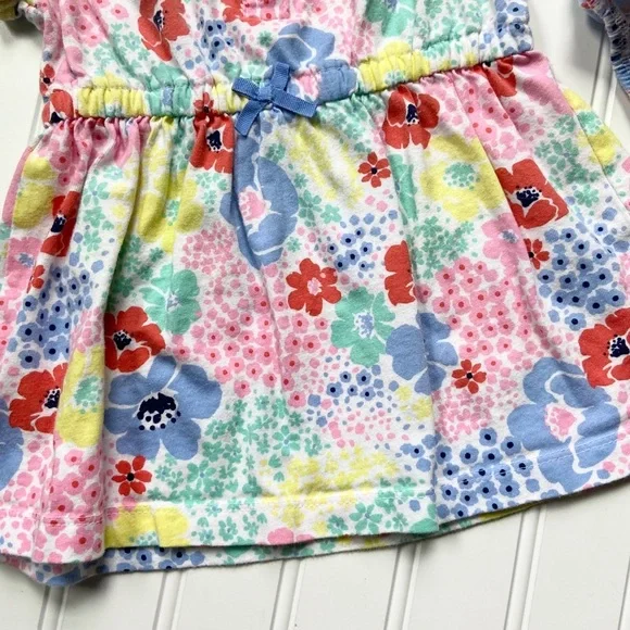 •Carter’s• floral sundress - Picture 3 of 5